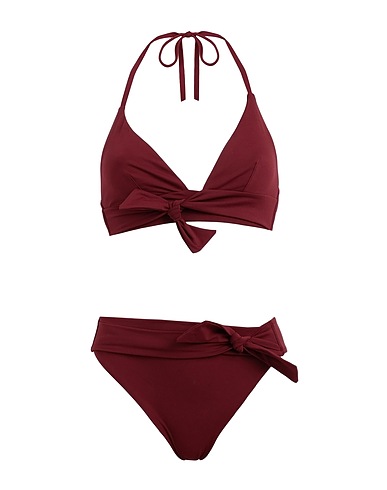 IODUS Bikini Burgundy 75% Polyamide, 25% Elastane
