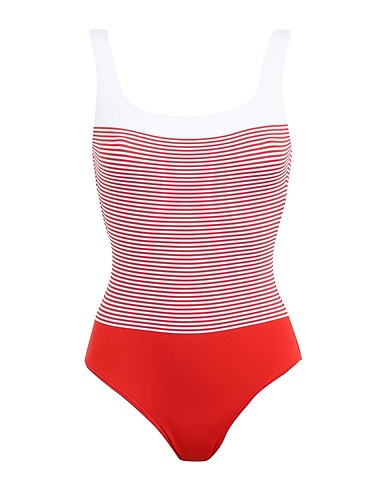 IODUS One-piece swimsuits Red 92% Polyamide, 8% Elastane