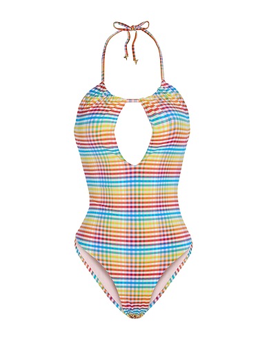 ONIA Badeanzug Azurblau 88% Nylon, 12% Elastan