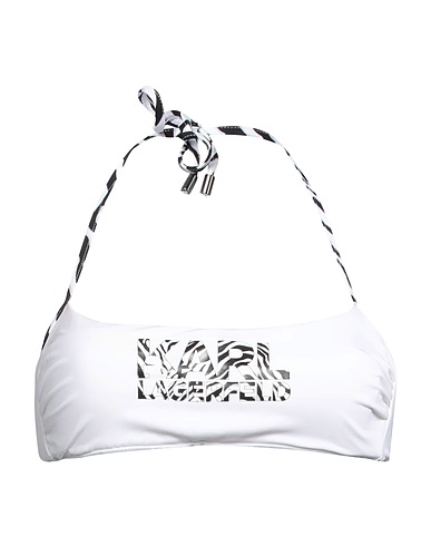 KARL LAGERFELD Bikini Weiß 85% Polyamid, 15% Elastan