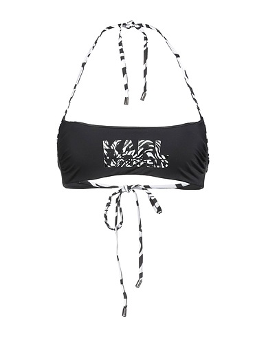 KARL LAGERFELD Bikini Black 85% Polyamide, 15% Elastane