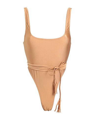 SMMR One-piece swimsuits Sand 80% Polyamide, 20% Elastane