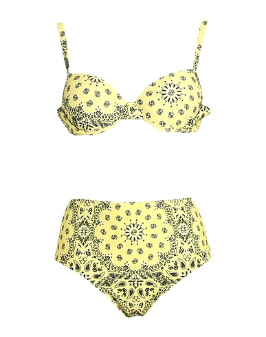 SMMR Bikini Giallo 82% Poliammide, 18% Elastan