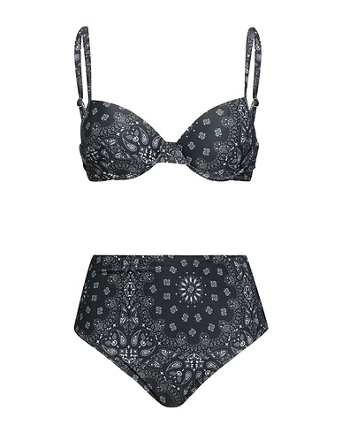 SMMR Bikini Nero 82% Poliammide, 18% Elastan