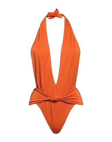 SMMR One-piece swimsuits Rust 80% Polyamide, 20% Elastane