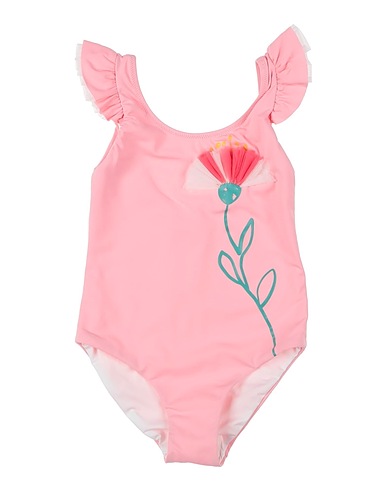 IL GUFO Badeanzug Rosa 86% Polyamid, 14% Elastan