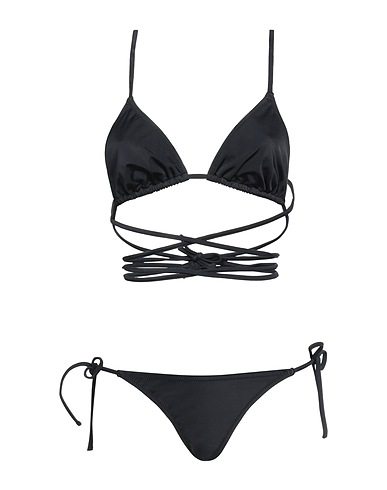 SMMR Bikini Black 80% Polyamide, 20% Elastane