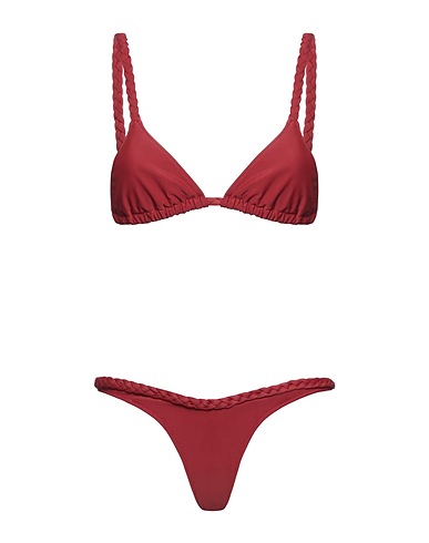 SMMR Bikini Burgundy 80% Polyamide, 20% Elastane