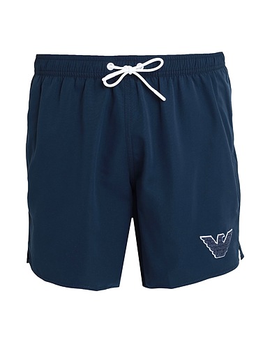 EMPORIO ARMANI Boxer mare Blu notte 100% Poliestere