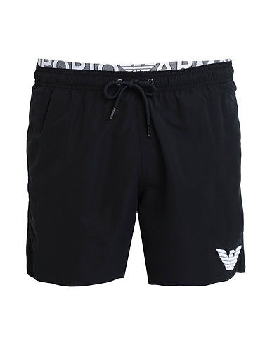 EMPORIO ARMANI Bañador tipo bóxer Azul noche 94% Poliéster reciclado, 6% Elastán