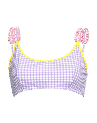 MC2 SAINT BARTH Bikini Purple 80% Polyester, 20% Elastane