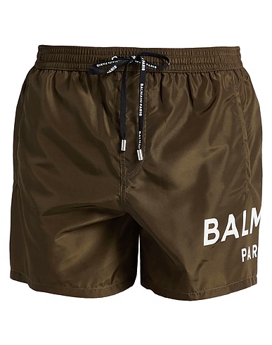 BALMAIN Boxer BOXER
 Militärgrün 100% Polyester