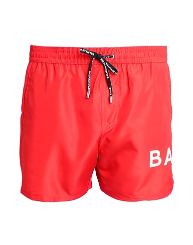 BALMAIN Boxer mare BOXER
 Rosso 100% Poliestere