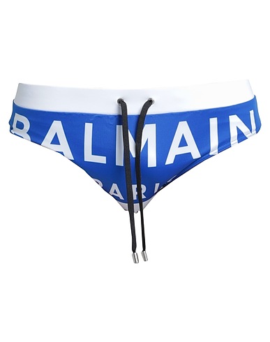 BALMAIN Slip mare BRIEF
 Blu 78% Poliammide, 22% Elastan