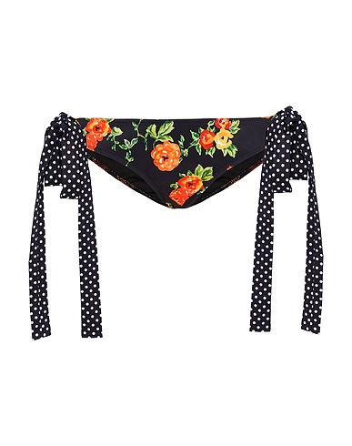 CAROLINE CONSTAS Bikini Black 75% Polyester, 25% Elastane