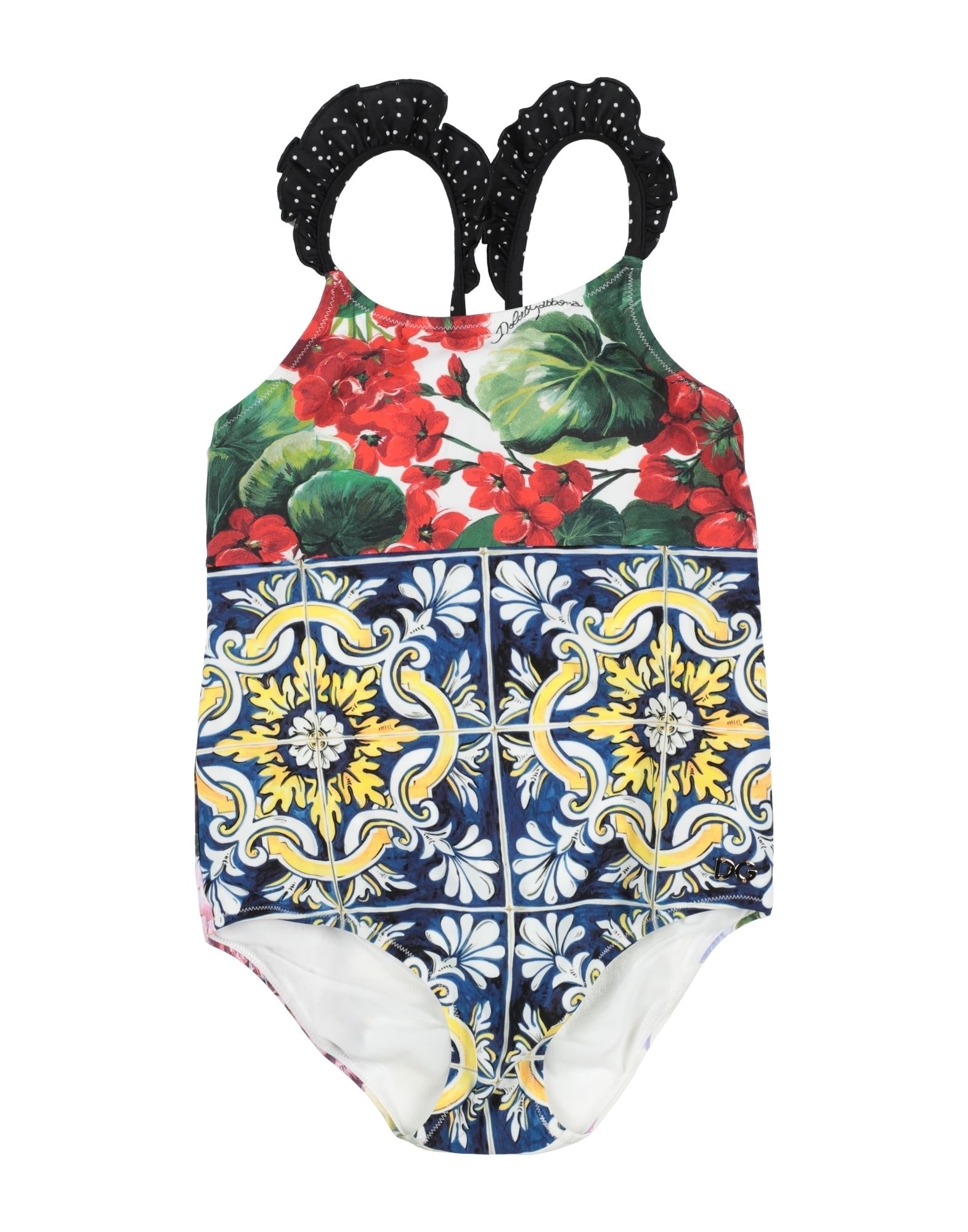 DOLCE&GABBANA - One-piece swimsuits