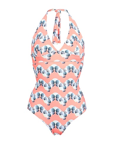 M MISSONI Costume intero Salmone 87% Poliammide, 13% Elastan