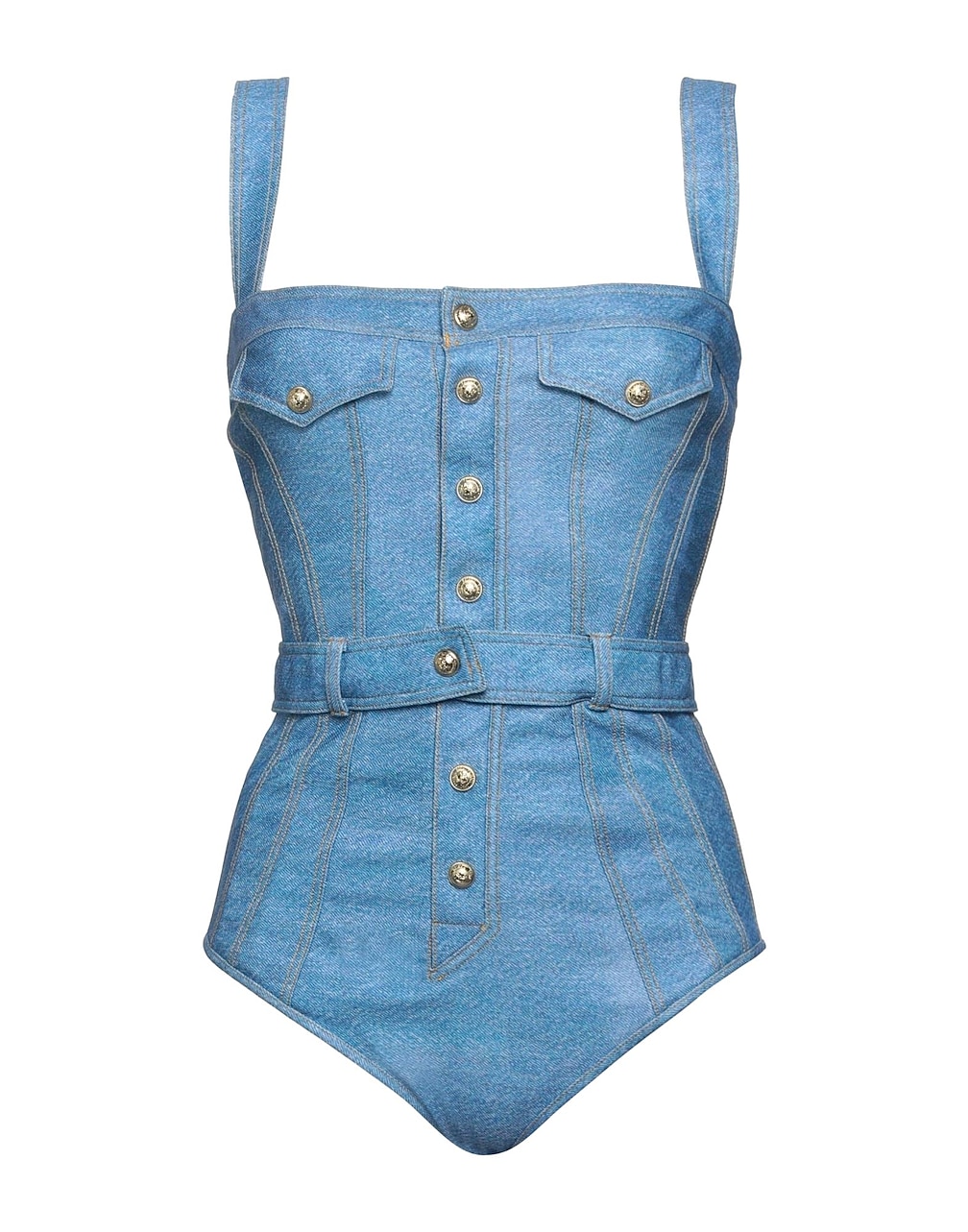 BALMAIN - One-piece swimsuits