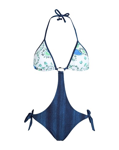 BLUBAY One-piece swimsuits Blue 86% Polyamide, 14% Elastane