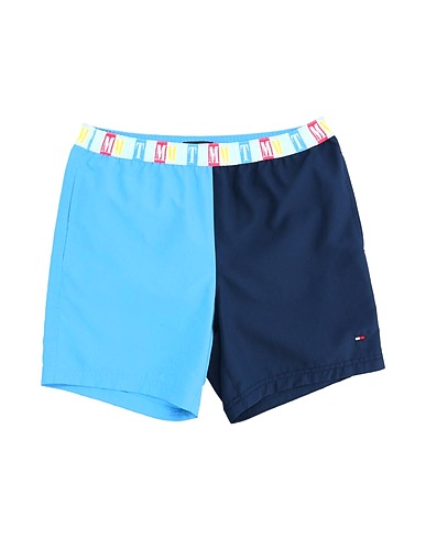 TOMMY HILFIGER Swim shorts Blue 100% Polyester