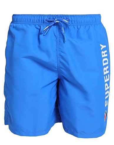 SUPERDRY Swim shorts Azure 100% Recycled polyester