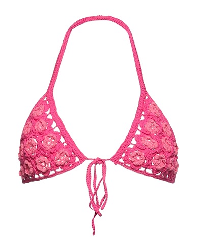 CULT GAIA Bikini Fucsia 100% Cotone