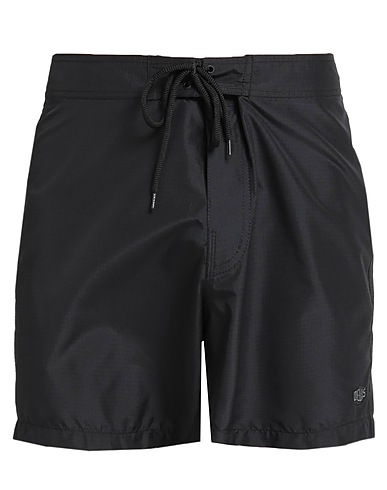 DEUS EX MACHINA Boxer mare Nero 100% Poliestere