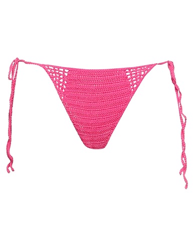 CULT GAIA Bikini Fuchsia 100% Cotton