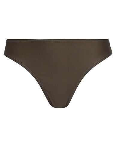 MATTEAU Bikini Dark green 80% Nylon, 20% Elastane
