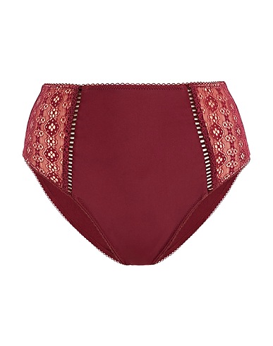 SIMKHAI Bikini Burgundy 85% Nylon, 15% Elastane