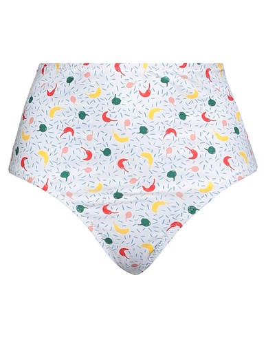 COMPAÑIA FANTASTICA Bikini Bianco 80% Poliammide, 20% Elastan