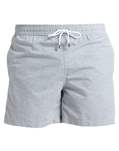 ANTONELLA RIZZA Boxer mare Grigio 100% Poliammide