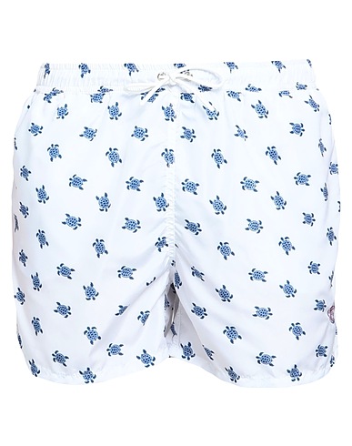 FLOWER Boxer mare Bianco 100% Poliestere