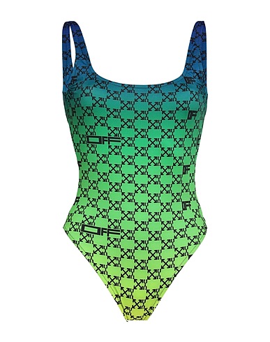 OFF-WHITE™ Costume intero Blu china 78% Poliestere, 22% Elastan