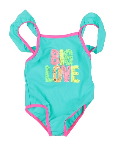 BILLIEBLUSH One-piece swimsuits Turquoise 80% Polyamide, 20% Elastane