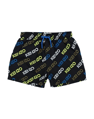 KENZO KIDS Swim shorts Black 100% Polyester