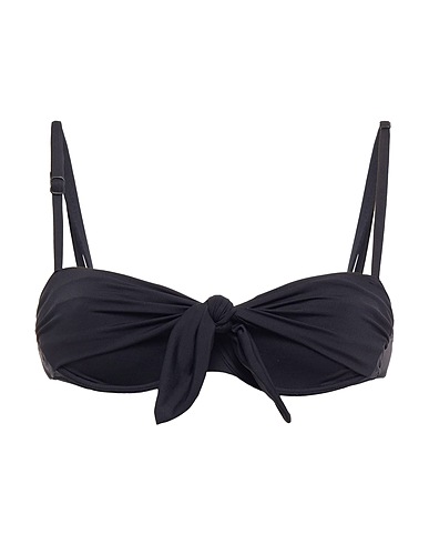 MAISON LEJABY Bikini Black 83% Polyamide, 17% Elastane