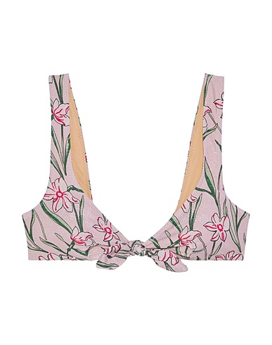 MORGAN LANE Bikini Rosa 64% Poliestere, 16% Fibra di metallo, 12% Poliammide, 8% Elastan