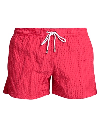 ANTONELLA RIZZA Swim shorts Fuchsia 100% Polyamide
