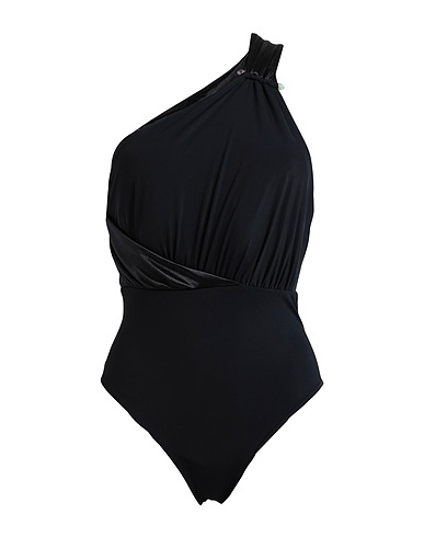 MOEVA One-piece swimsuits Black 72% Polyester, 28% Elastane