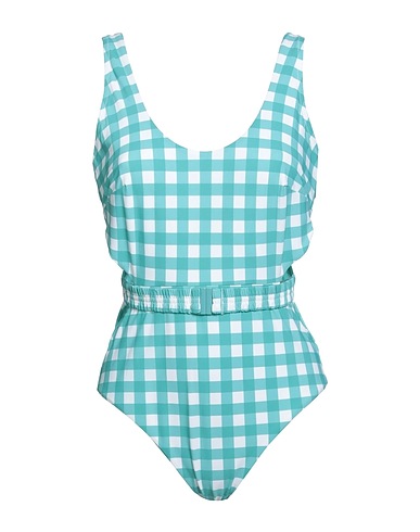 PASSIONATA by CHANTELLE One-piece swimsuits Turquoise 72% Polyamide, 28% Elastane