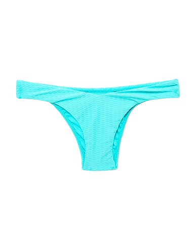 SEAFOLLY 水着（ビキニ） ターコイズブルー ポリエステル 87% / ポリウレタン 13%