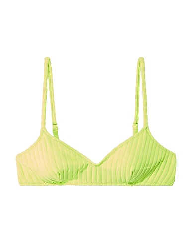 SOLID & STRIPED Bikini Lime green 89% Polyester, 11% Lycra®