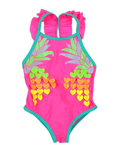 BILLIEBLUSH One-piece swimsuits Fuchsia 80% Polyamide, 20% Elastane