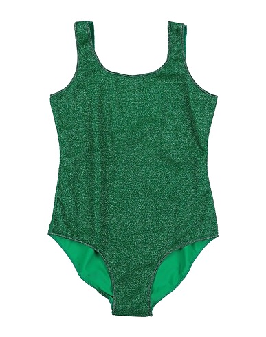 OSÉREE Costume intero Verde smeraldo 64% Poliammide, 36% Fibra di metallo