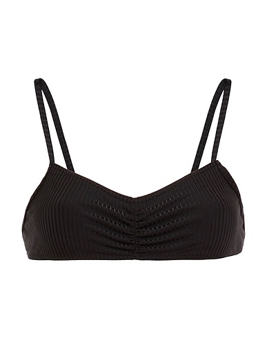 SOLID & STRIPED Bikini Black 90% Recycled polyamide, 10% Elastane