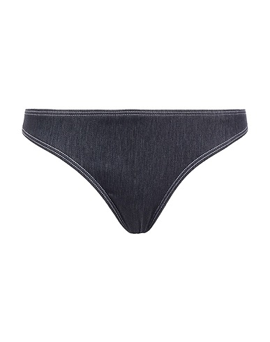 SOLID & STRIPED x RE/DONE Bikini Marineblau 50% Baumwolle, 44% Polyester, 6% Elastan