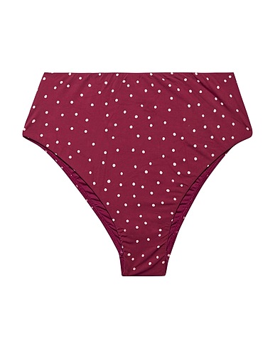 VIX PAULA HERMANNY Bikini Burgundy 84% Polyamide, 16% Elastane