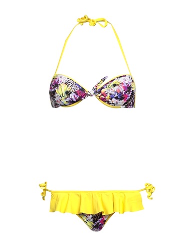 I LOVE BIKINI Bikini Gelb 80% Polyamid, 20% Elastan