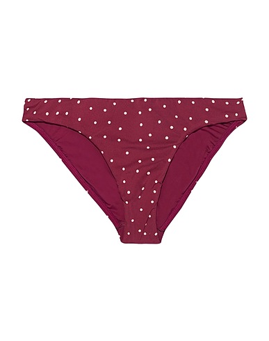 VIX PAULA HERMANNY Bikini Burgundy 84% Polyamide, 16% Elastane